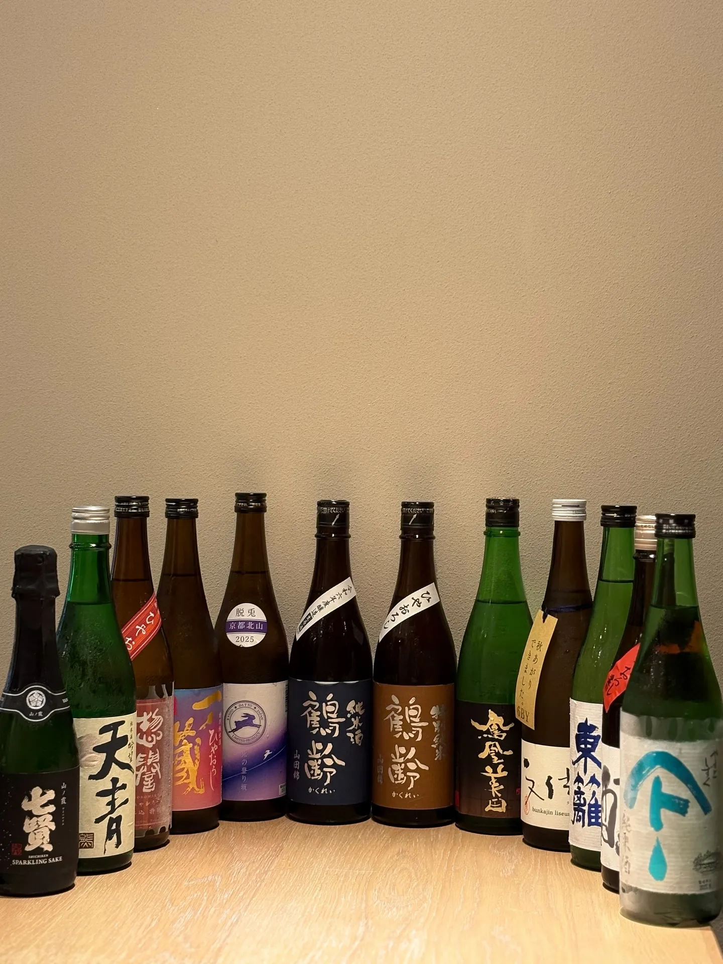 日本酒、続々入荷いたしました🍶