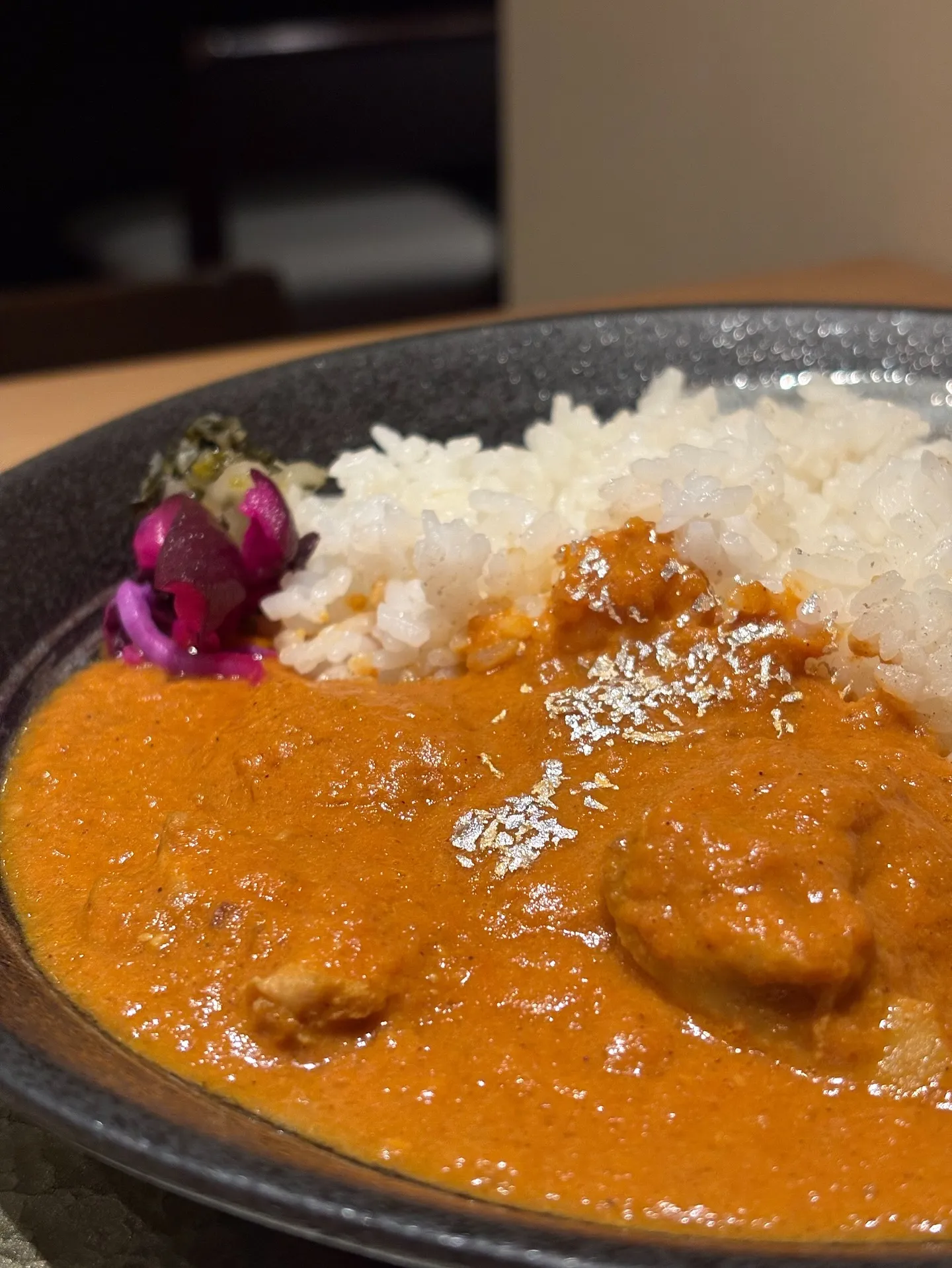 【和風バターチキンカレー】